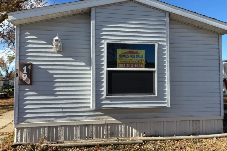 manufactured homes, safe, mhp, affordable, Crimson Leaf Estates, mobile homes