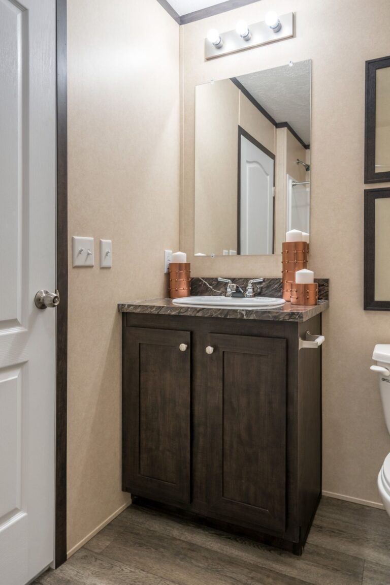 MHP Communities, ManufacturedTHEPULSEPLHIHGuestBathroom, safe, affordable, manufactured homes near me, community