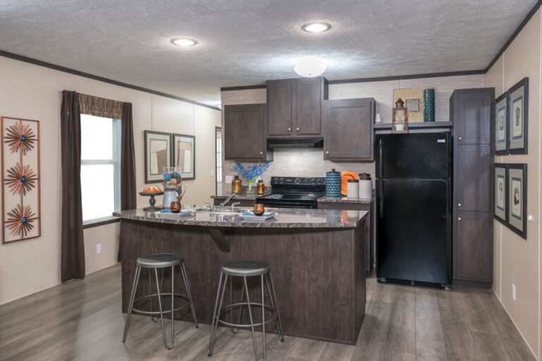 mobile home financing, mhp, financing, ManufacturedTHEPULSEPLHIHKitchen, manufactured homes, modern