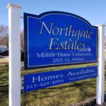 financing, modern, mobile homes near me, Northgate Sign, mhp, MHP Communities